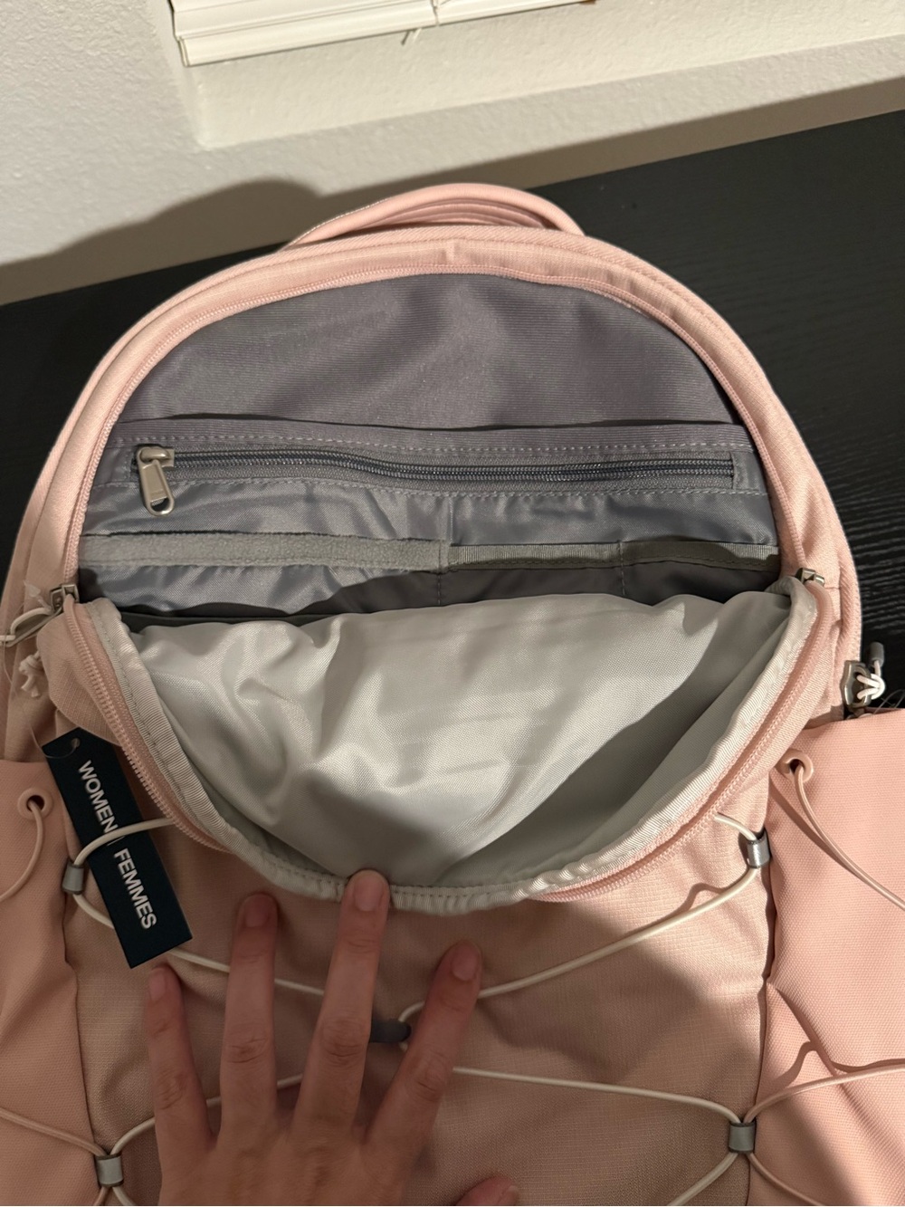 The North Face Women's Borealis Backpack - Blush/Rose - Picture 5 of 7